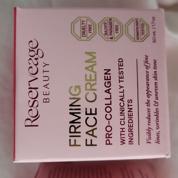 Reserveage firming neck cream and firming face cream - Picture 5 of 5